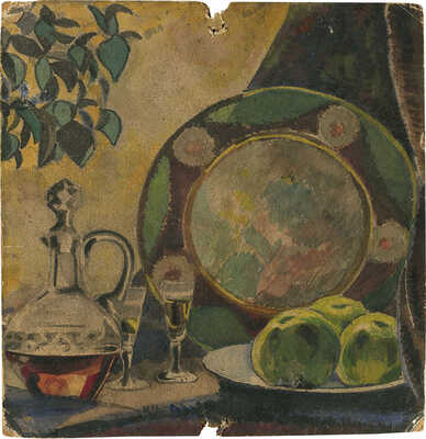 Свешников Иван Иванович. Натюрморт. Студия И.И. Машкова